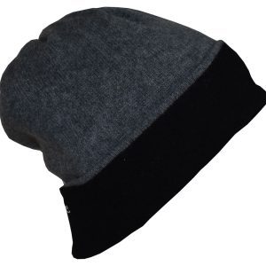 Bonnet réversible en cachemire 11 bonnet homme reversible en cachemire