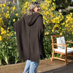manteau en duvet de yack