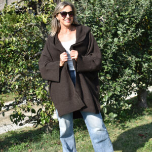 manteau en laine de yack