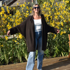 manteau veste sans fermeture