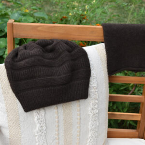 Bonnet classique en laine de yack 9 bonnet confortable duvet de yack