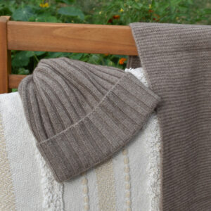 bonnet en cachemire leger