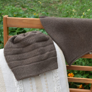 bonnet serre pas duvet de yack
