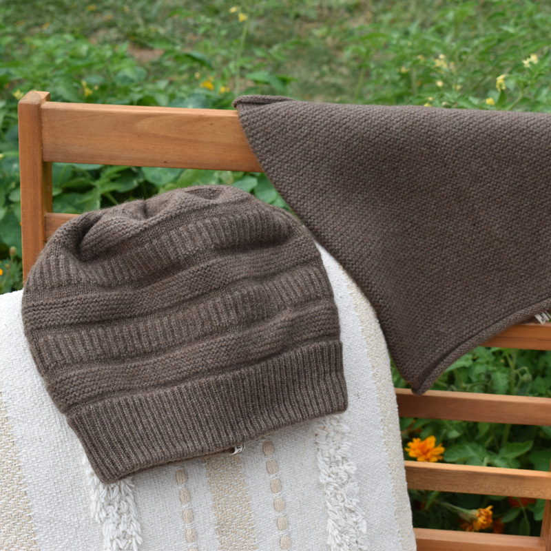 bonnet serre pas duvet de yack