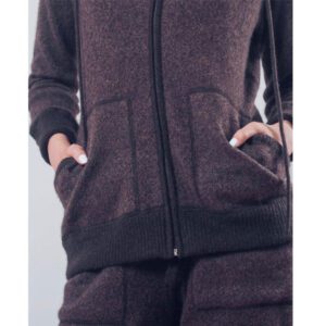 Gilet femme en laine de yack 26 gilet epais en laine de yac