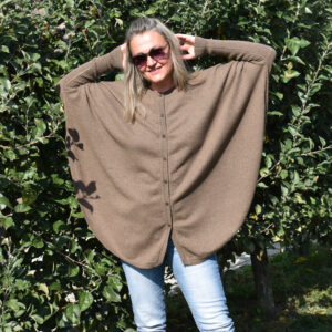 pontcho en laine moderne
