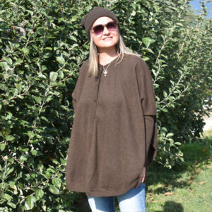 pontcho moderne femme en laine