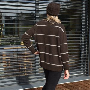 Pull droit femme en laine de yack 14 pull coupe droit en laine