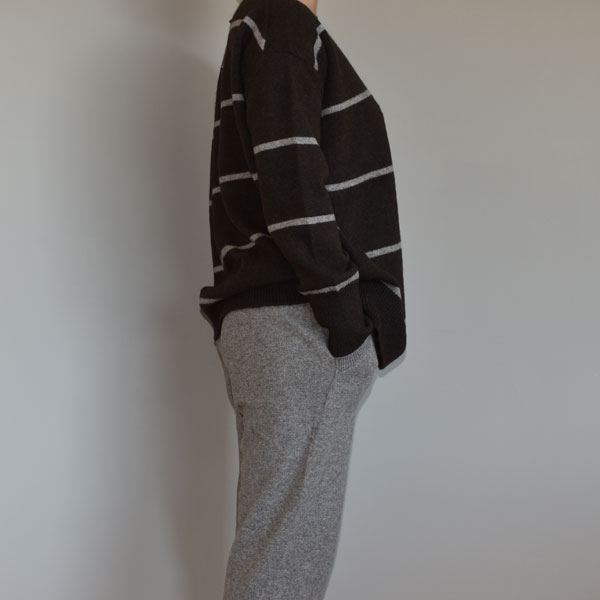 Pull droit femme en laine de yack 5 pull oversize en laine