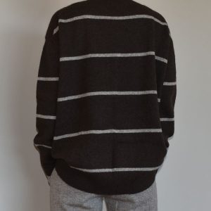 Pull droit femme en laine de yack 13 pull oversize laine de yack