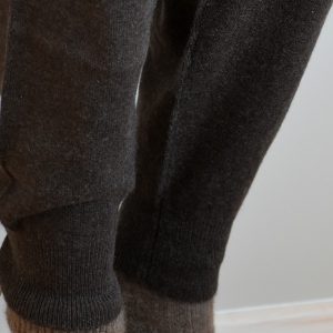 bas de jogging en laine