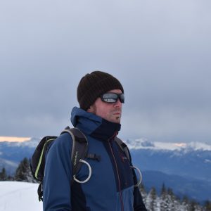 bonnet en laine de yack homme