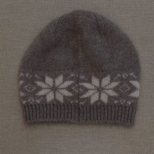 Bonnet nordique en cachemire 9 bonnet nordique en cachemire