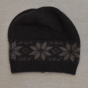 bonnet style nordique en laine