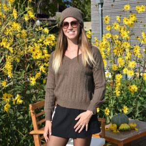 pull classique vol V en laine