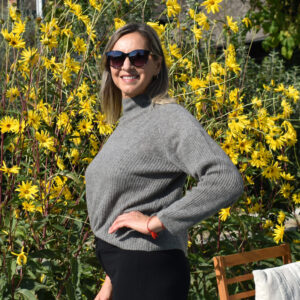 Sweat femme en laine de yack 12 pull col montant en laine de yack