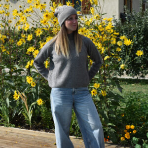 Sweat femme en laine de yack 14 sweat en laine de yack