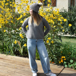 Sweat femme en laine de yack 17 sweat pull moderne en laine