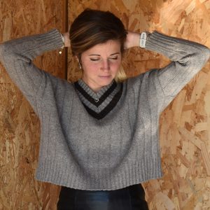 pull chaud confortable en laine