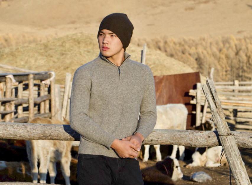 vetement laine homme pull en laine de yack homme