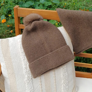 Bonnet en laine chaud - Tuul 18 bonnet pompon duvet de yack