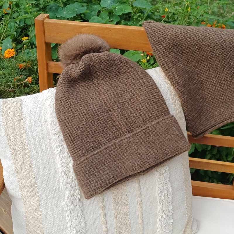 Bonnet en laine chaud - Tuul 10 bonnet pompon duvet de yack