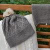 Bonnet femme en duvet de yack 1 bonnet en laine pour femme