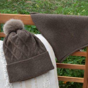 Bonnet femme en duvet de yack 9 bonnet femme laine de yack