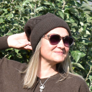 bonnet hiver pompon en laine