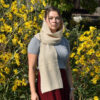 Écharpe légère en cachemire 1 echarpe femme en cachemire beige