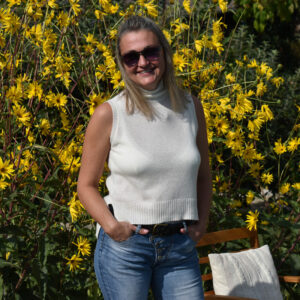 Pull sans manches en cachemire 12 pull sans manches blanc en cachemire
