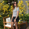Pull femme manches courtes en cachemire 1 t shirt en cachemire